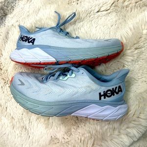 Hoka Blue Fog/Plein Air Arahi 6 Shoes